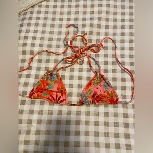 Skatie Triangle Bikini Top